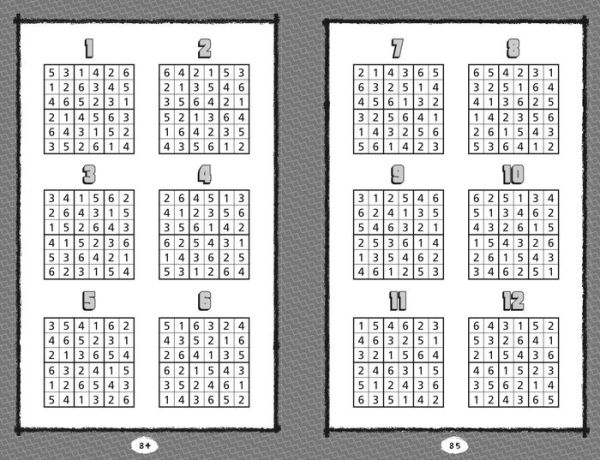 Sudoku Puzzles for Vacation