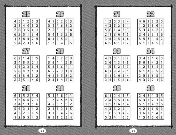 Sudoku Puzzles for Vacation