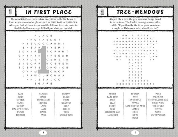 Word Search Puzzles for Vacation