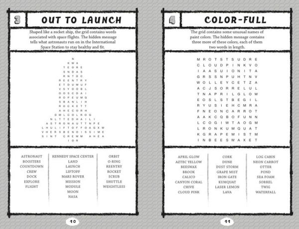 Word Search Puzzles for Vacation