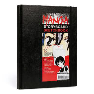 Title: Manga Storyboard Sketchbook