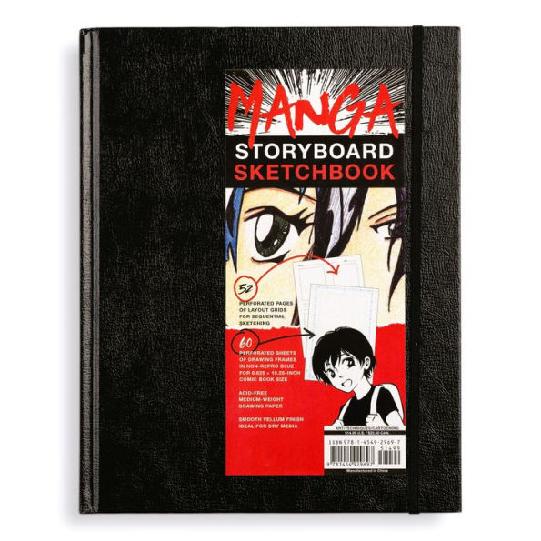 Sketch Books For Manga Lovers: 6 x 9, 100 Black and White Page Sketch Books  For Drawing by Manga Lover