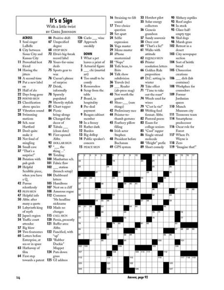 Sleeping in Late Weekend Crosswords