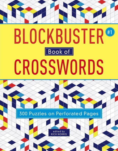 Blockbuster Book of Crosswords