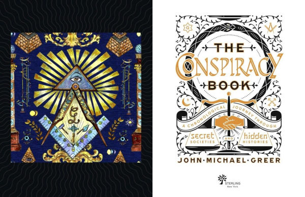 The Conspiracy Book: A Chronological Journey through Secret Societies and Hidden Histories