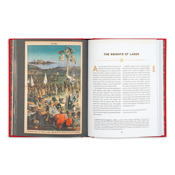 The Conspiracy Book: A Chronological Journey through Secret Societies and Hidden Histories