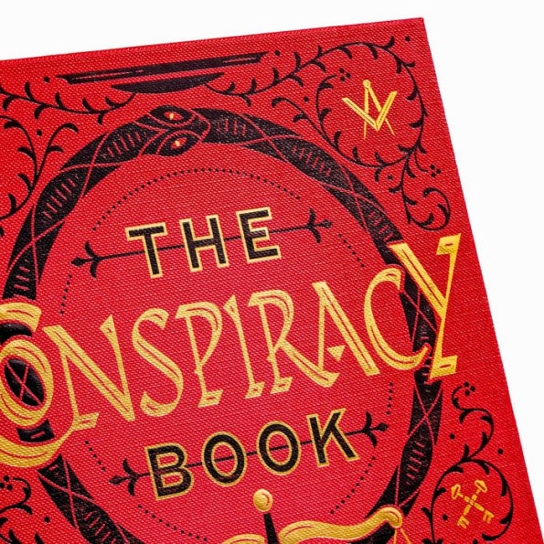 The Conspiracy Book: A Chronological Journey through Secret Societies and Hidden Histories