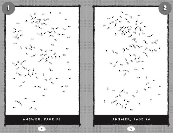 Dot-to-Dot Puzzles for Vacation