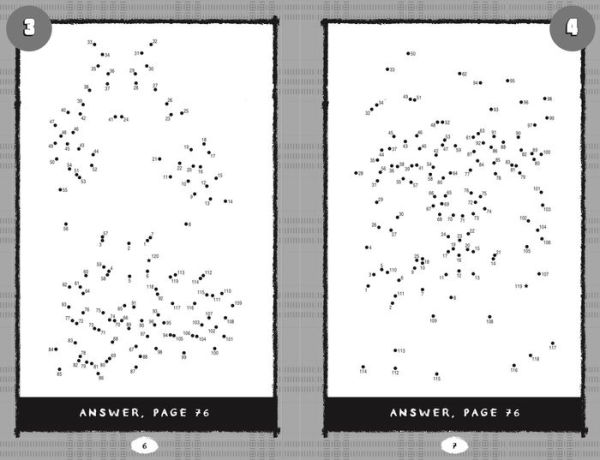 Dot-to-Dot Puzzles for Vacation