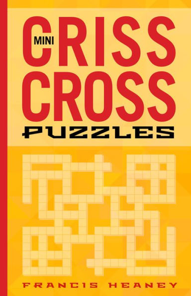 Mini Crisscross Puzzles