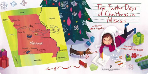 The Twelve Days of Christmas in Missouri