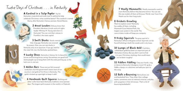 The Twelve Days of Christmas in Kentucky