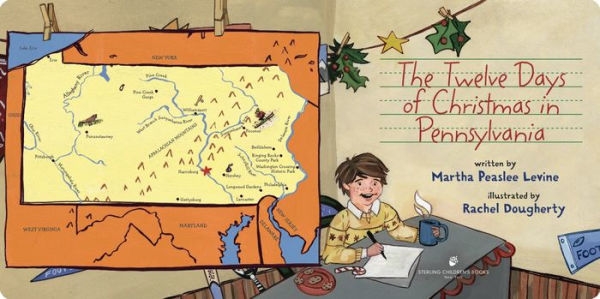 The Twelve Days of Christmas in Pennsylvania