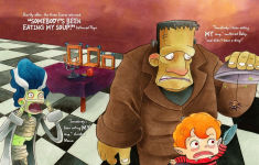 Alternative view 5 of Moldilocks and the Three Scares: A Zombie Tale