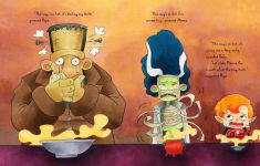 Alternative view 6 of Moldilocks and the Three Scares: A Zombie Tale