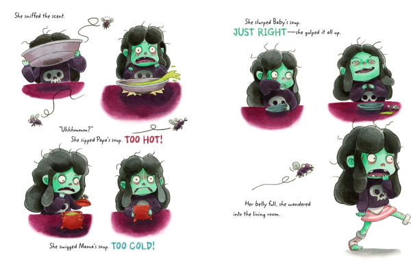 Moldilocks and the Three Scares: A Zombie Tale