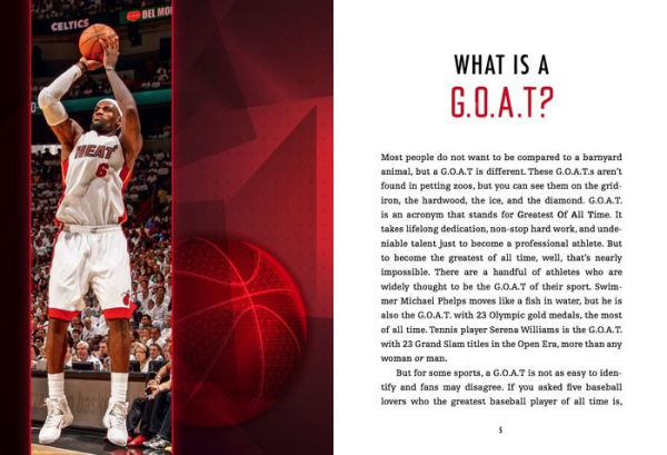 LeBron James: Making the Case for Greatest of All Time (G.O.A.T. Series #1)