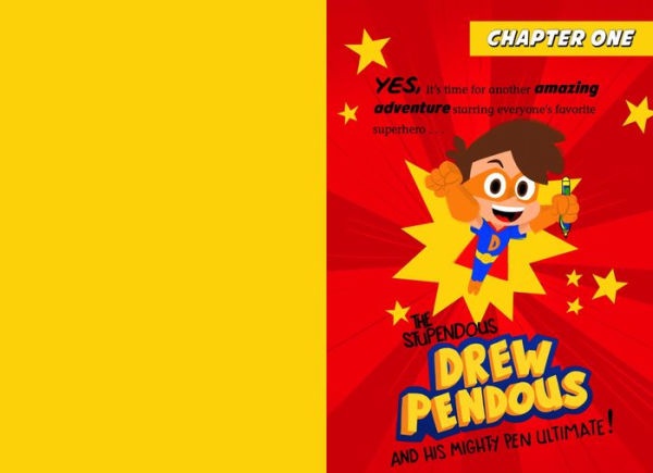 Drew Pendous and the Camp Color War (Drew Pendous #1)