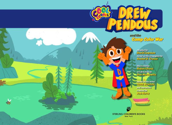 Drew Pendous and the Camp Color War (Drew Pendous #1)