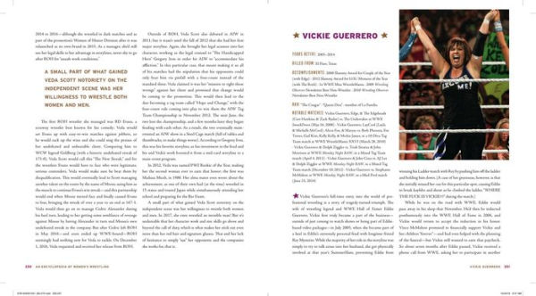 An Encyclopedia of Women's Wrestling: 100 Profiles of the Strongest in the Sport