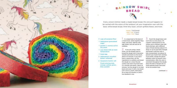 Unicorn Food: Magical Recipes for Sweets, Eats, and Treats