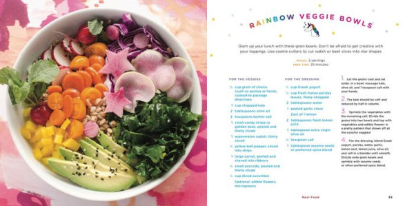 Unicorn Food: Magical Recipes for Sweets, Eats, and Treats