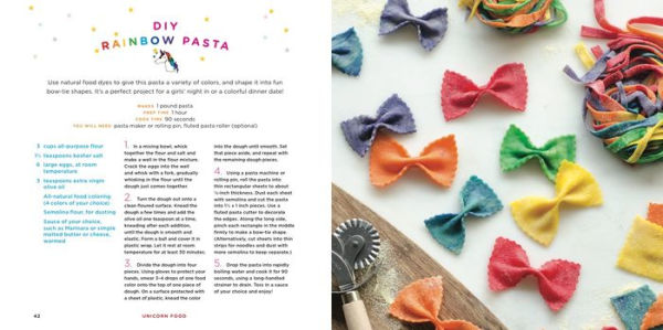 Unicorn Food: Magical Recipes for Sweets, Eats, and Treats