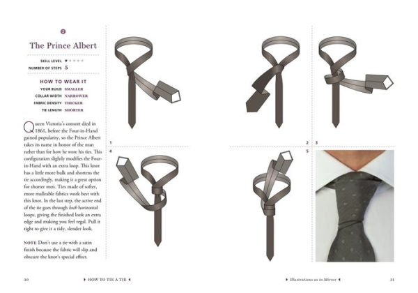 How To Tie A Tie  The Ultimate Guide From House Of Cavani