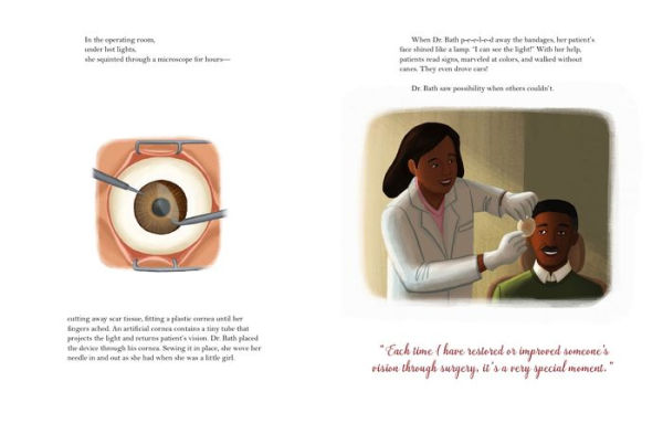 Patricia's Vision: The Doctor Who Saved Sight