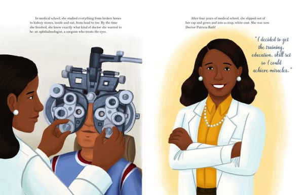 Patricia's Vision: The Doctor Who Saved Sight