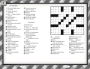Alternative view 2 of Crossword Puzzles for the Weekend