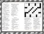 Alternative view 6 of Crossword Puzzles for the Weekend