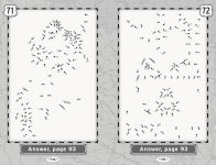 Alternative view 2 of Dot-to-Dot Puzzles for a Road Trip