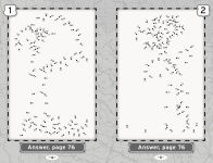 Alternative view 3 of Dot-to-Dot Puzzles for a Road Trip