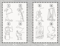 Alternative view 6 of Dot-to-Dot Puzzles for a Road Trip