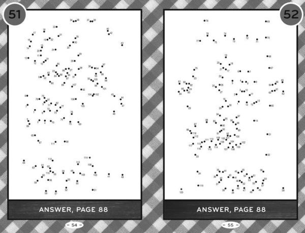 Dot-to-Dot Puzzles for the Weekend
