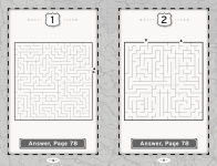 Alternative view 2 of Picture Maze Puzzles for a Road Trip