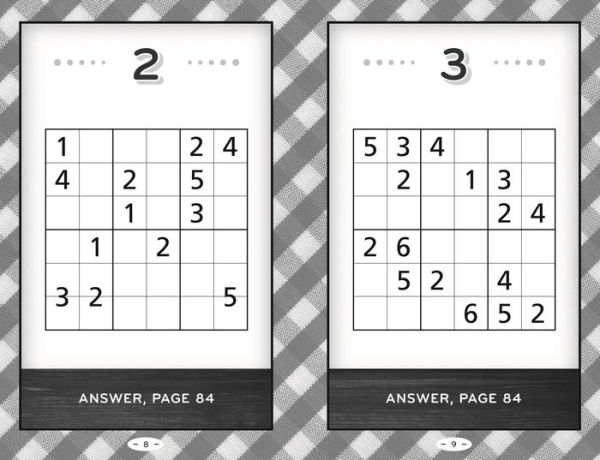 Sudoku Puzzles for the Weekend