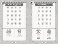Alternative view 2 of Word Search Puzzles for a Road Trip