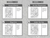 Alternative view 4 of Word Search Puzzles for a Road Trip