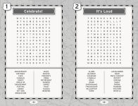 Alternative view 6 of Word Search Puzzles for a Road Trip