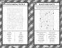 Alternative view 2 of Word Search Puzzles for the Weekend