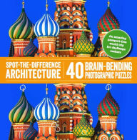 Title: Spot-the-Difference Architecture: 40 Brain-Bending Photographic Puzzles, Author: Puzzlewright Press