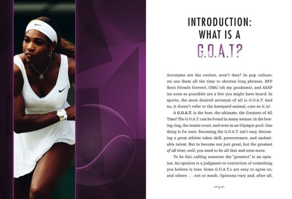 Serena Williams: Making the Case for the Greatest of All Time (G.O.A.T. Series #2)