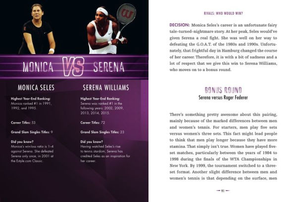 Serena Williams: Making the Case for the Greatest of All Time (G.O.A.T. Series #2)