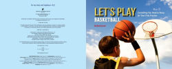 Alternative view 2 of Let's Play Basketball: Everything You Need to Know for Your First Practice