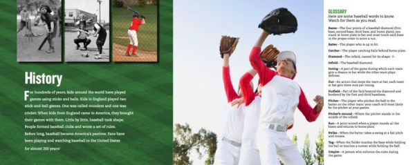 Let's Play Baseball: Everything You Need to Know for Your First Practice