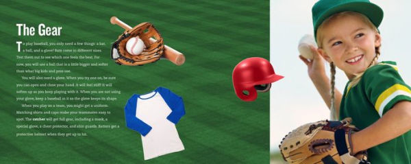 Let's Play Baseball: Everything You Need to Know for Your First Practice