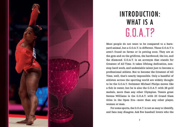 Simone Biles: Making the Case for the Greatest of All Time (G.O.A.T. Series #3)