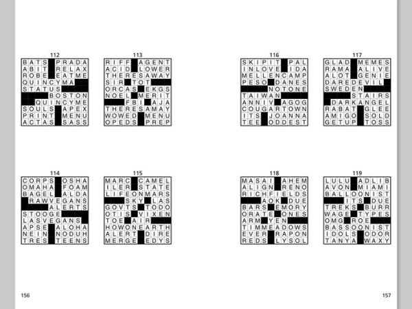 Fast & Fun Mini Crosswords: Tiny Crosswords for Quick Solving